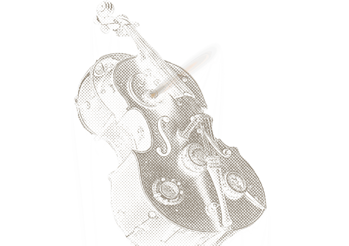 A cello playing a copyrighted song.