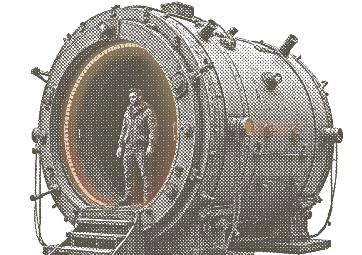 A patented teleportation invention